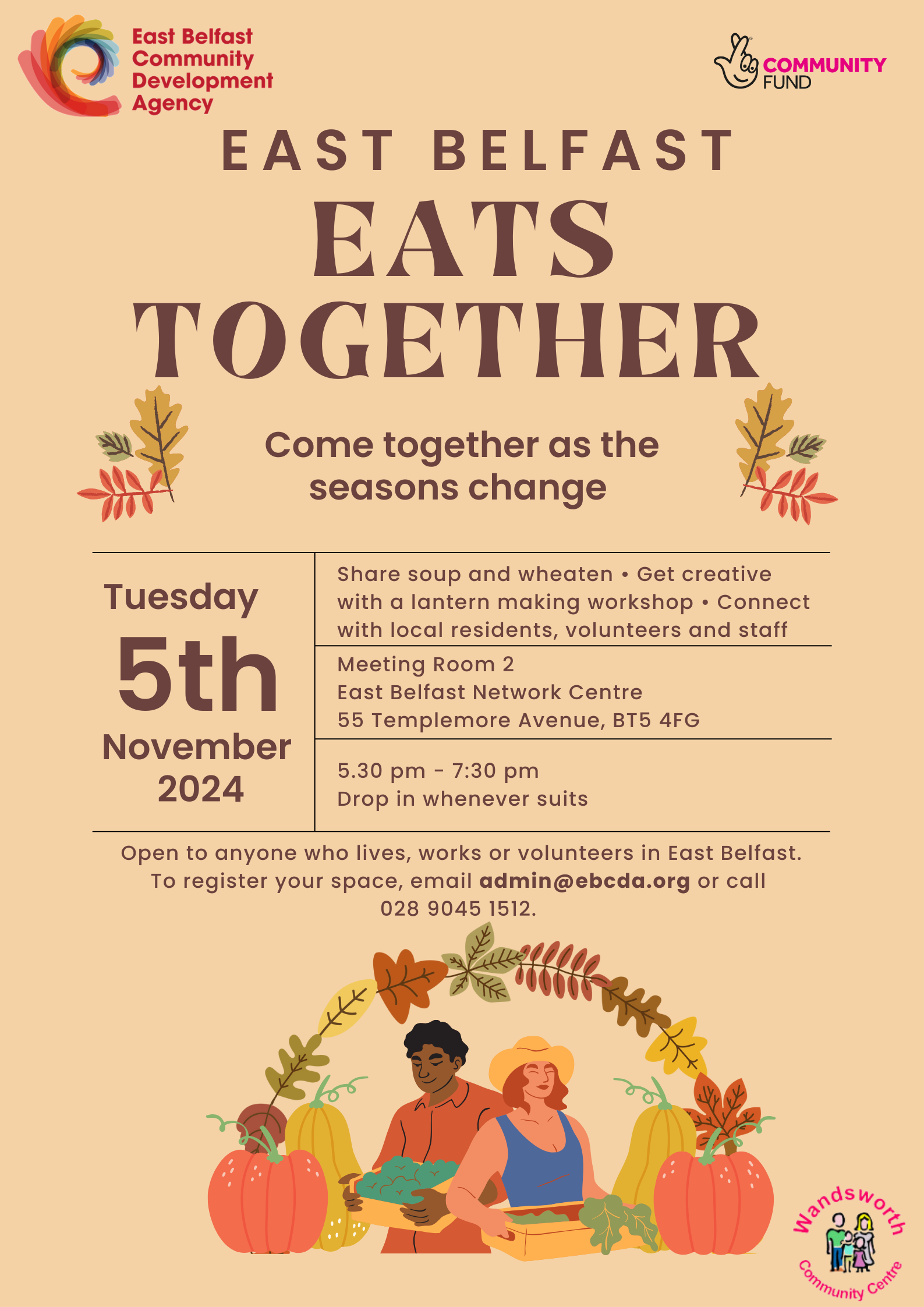 East Belfast Eats Together